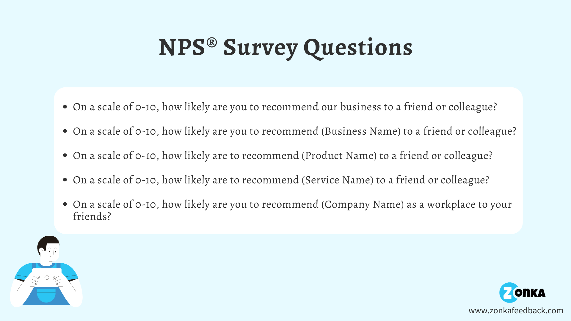 12 Best NPS Survey Questions and Response Templates 2022